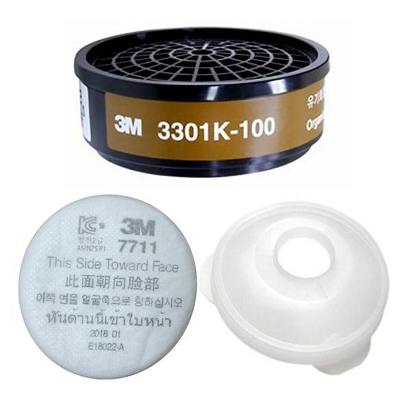 Tấm lọc bụi 3M 7711 tiêu chuẩn N95 N129