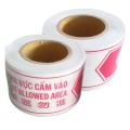 Cuộn dây rào cảnh báo khu vực cấm vào 1 lớp A130